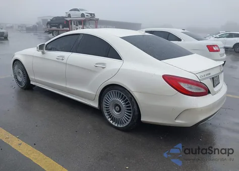 2017 Mercedes-Benz Cls 550 from USA, damaged, VIN WDDLJ7DB5HA202567